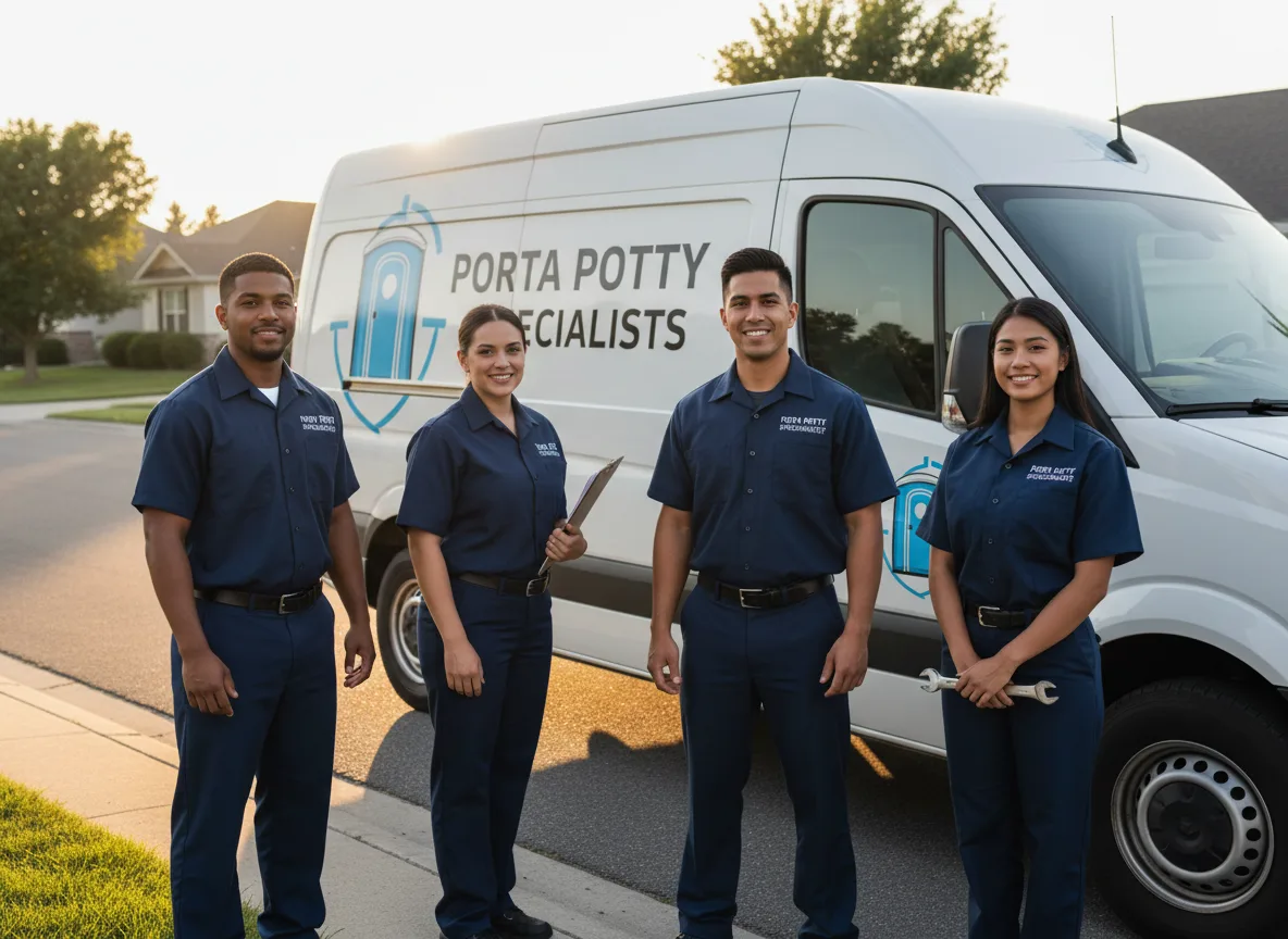 Portable Toilet Rental company in Pratts, VA
